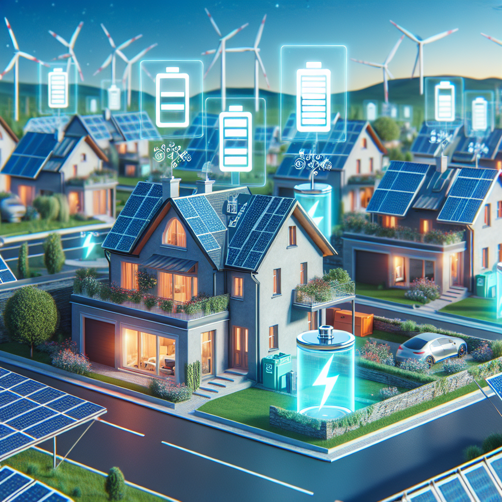Jaki pricent domów, bedzie miał bank energii w 2030?